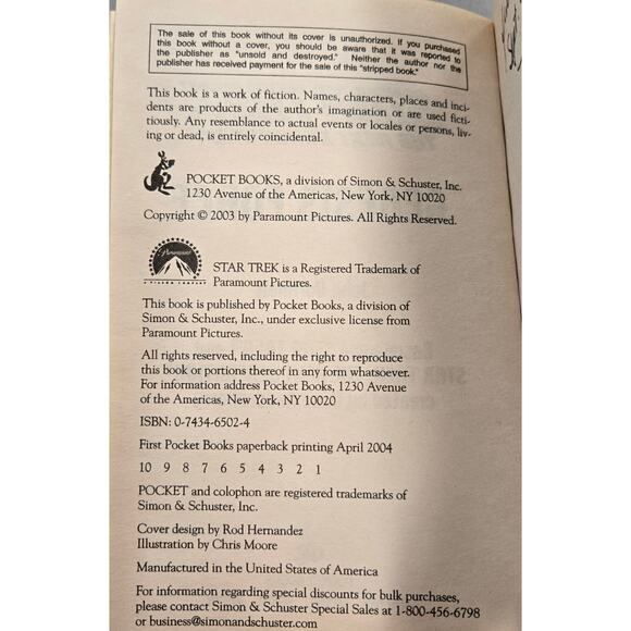 Star Trek the Next Generation: Genesis Force by John Vornholt - Picture 9 of 9